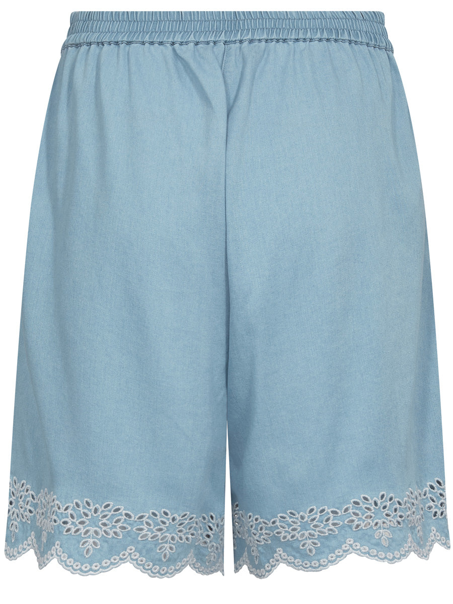 Mos Mosh Moody Softy Shortsit Vaaleansininen