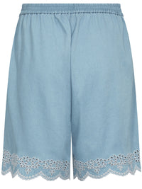 Mos Mosh Moody Softy Shortsit Vaaleansininen