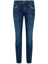 Mos Mosh Naomi Achilles Jeans Dark Blue