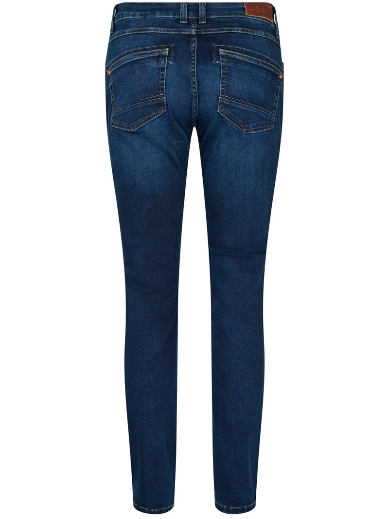 Mos Mosh Naomi Achilles Jeans Dark Blue