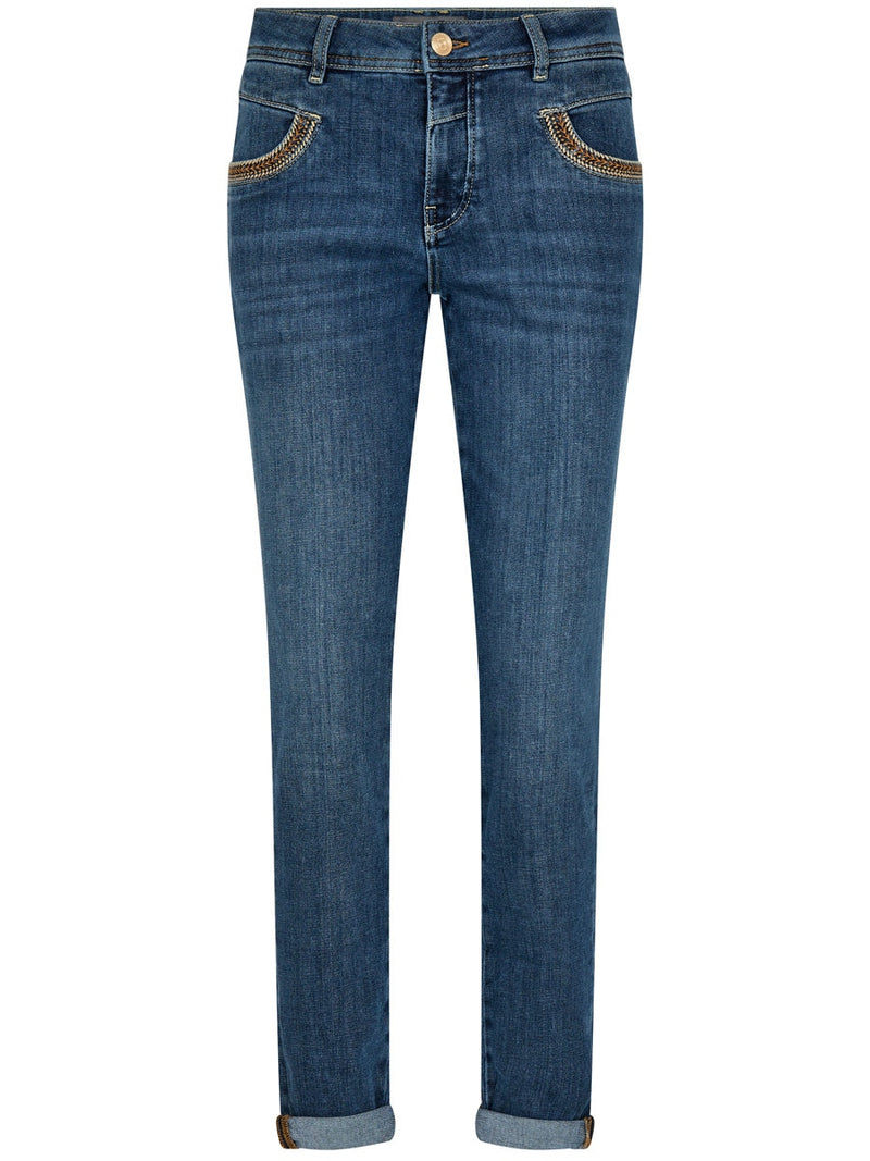 Mos Mosh Naomi Nion Jeans Blue