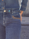 Mos Mosh Naomi Nion Jeans Blue