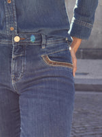 Mos Mosh Naomi Nion Jeans Blue