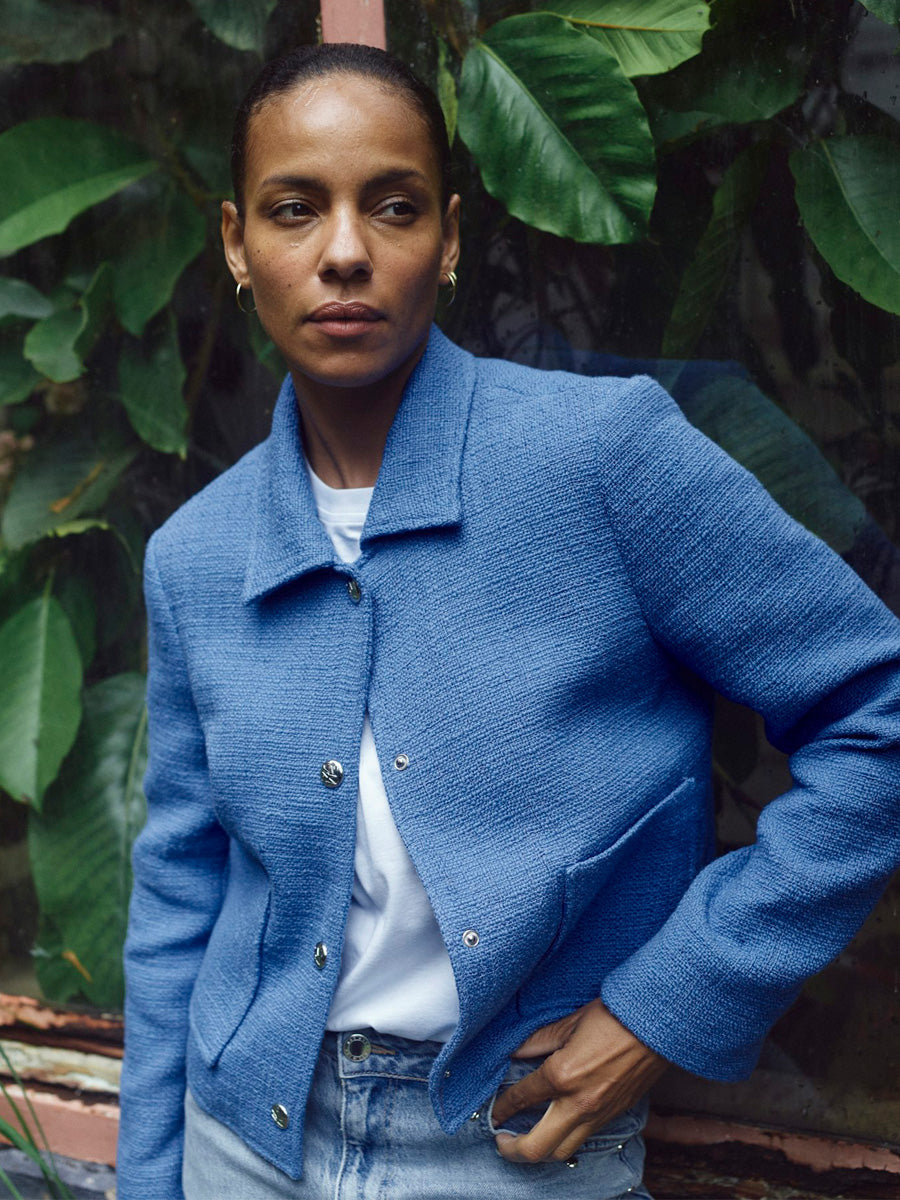 Mos Mosh Nilsa Bobb Jakku Sininen