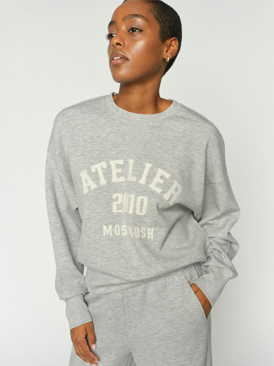 Mos Mosh Nima Collegepaita Harmaa