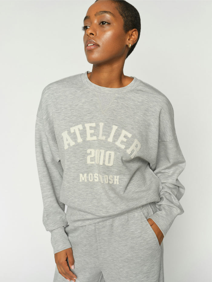 Mos Mosh Nima Collegepaita Harmaa