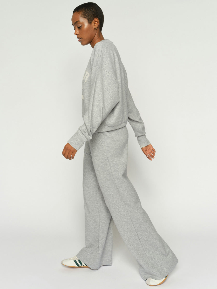 Mos Mosh Nima Collegehousut Harmaa