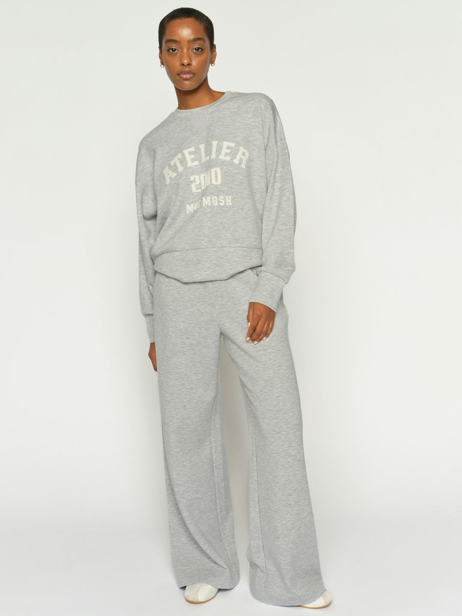 Mos Mosh Nima Collegehousut Harmaa