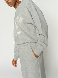 Mos Mosh Nima Collegehousut Harmaa