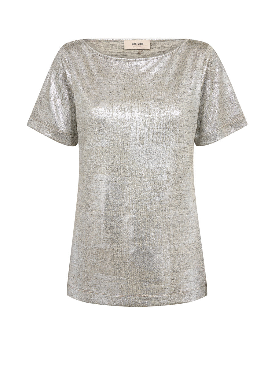NIVA o-ss metallic tee