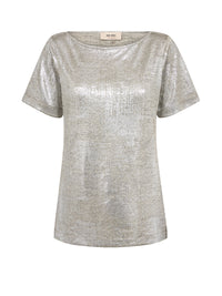 NIVA o-ss metallic tee