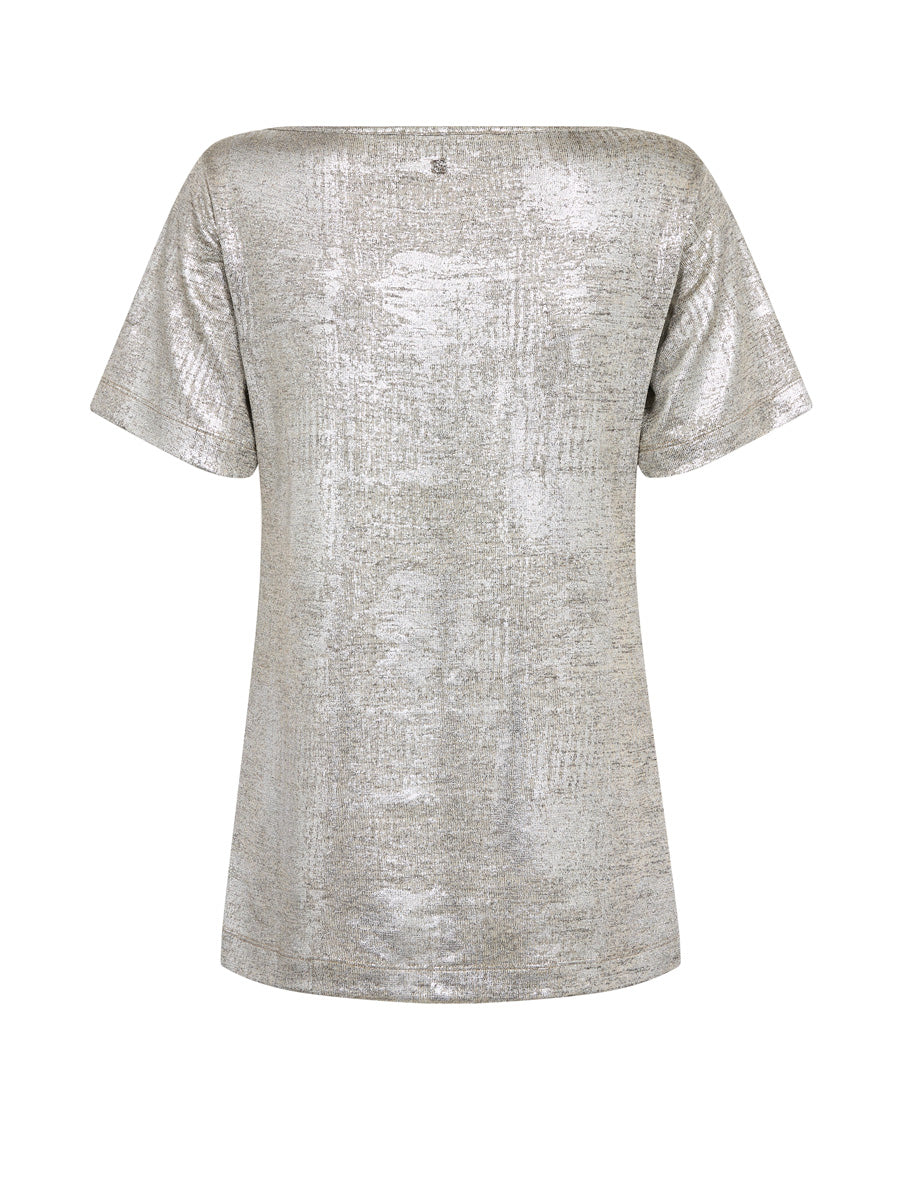 NIVA o-ss metallic tee