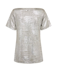 NIVA o-ss metallic tee