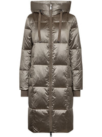 Mos Mosh Nova Metallic Down Jacket Untuvatakki Brindle
