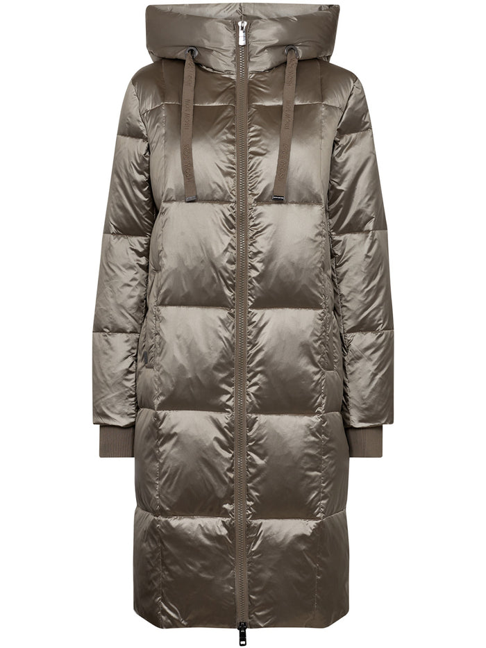 Mos Mosh Nova Metallic Down Jacket Untuvatakki Brindle