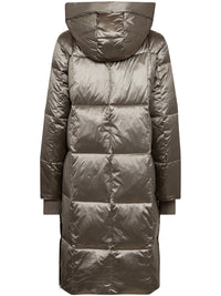 Mos Mosh Nova Metallic Down Jacket Untuvatakki Brindle