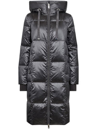 Mos Mosh Nova Metallic Down Jacket Untuvatakki Harmaa
