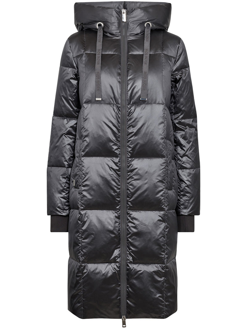 Mos Mosh Nova Metallic Down Jacket Untuvatakki Harmaa