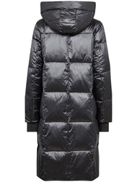 Mos Mosh Nova Metallic Down Jacket Untuvatakki Harmaa