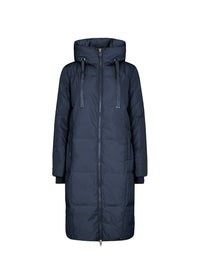 Mos Mosh Nova Square Down Coat Untuvatakki Tummansininen