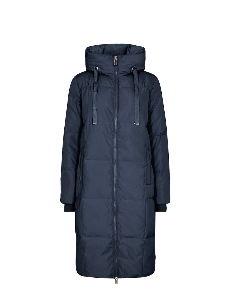 Mos Mosh Nova Square Down Coat Untuvatakki Tummansininen