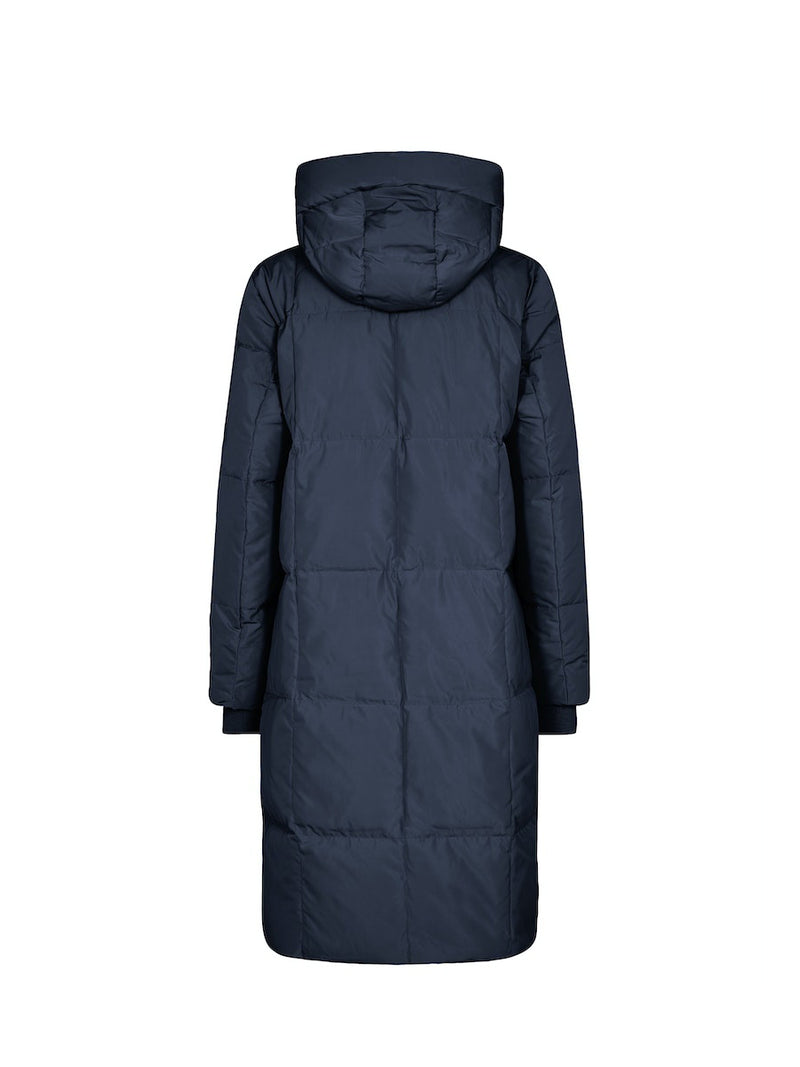 Mos Mosh Nova Square Down Coat Untuvatakki Tummansininen