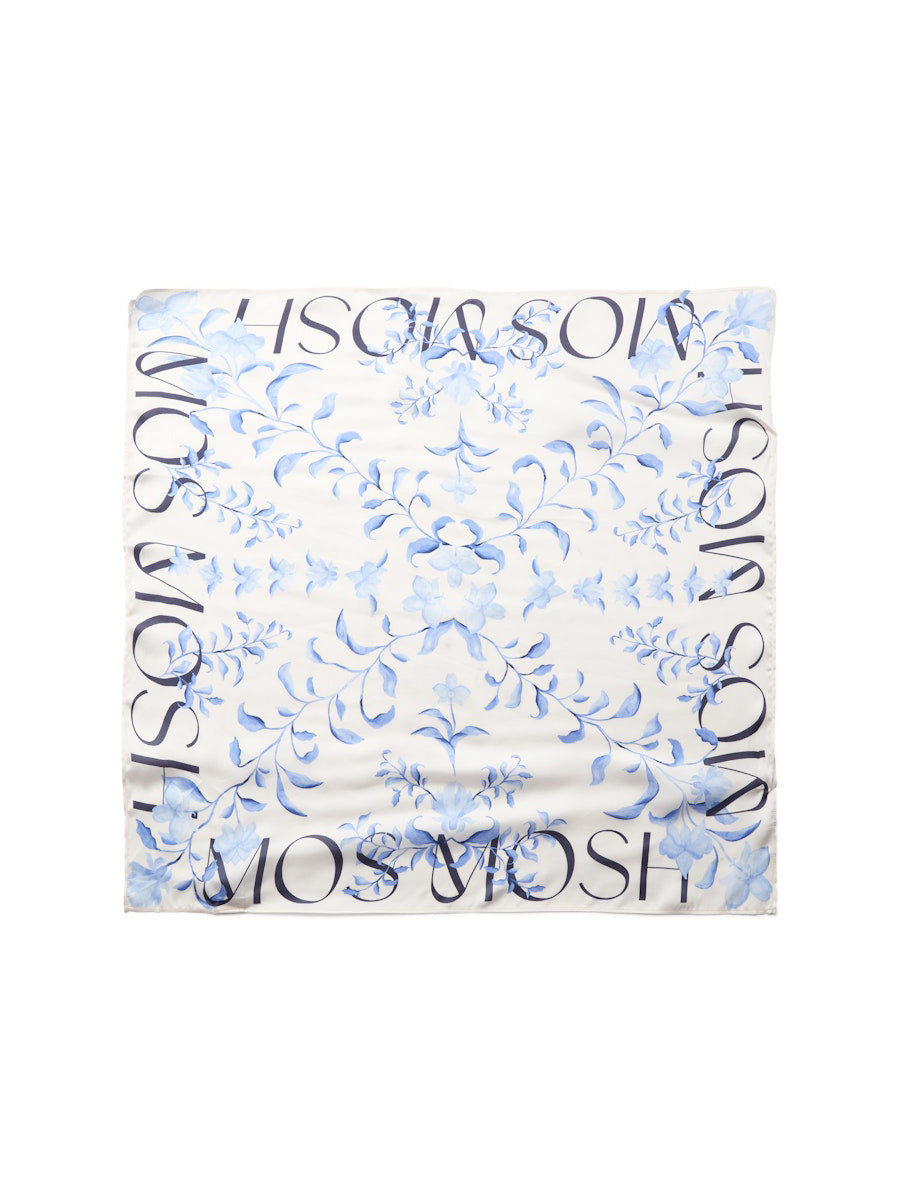 Mos Mosh Orchid Huivi Vaaleansininen