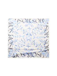 Mos Mosh Orchid Huivi Vaaleansininen