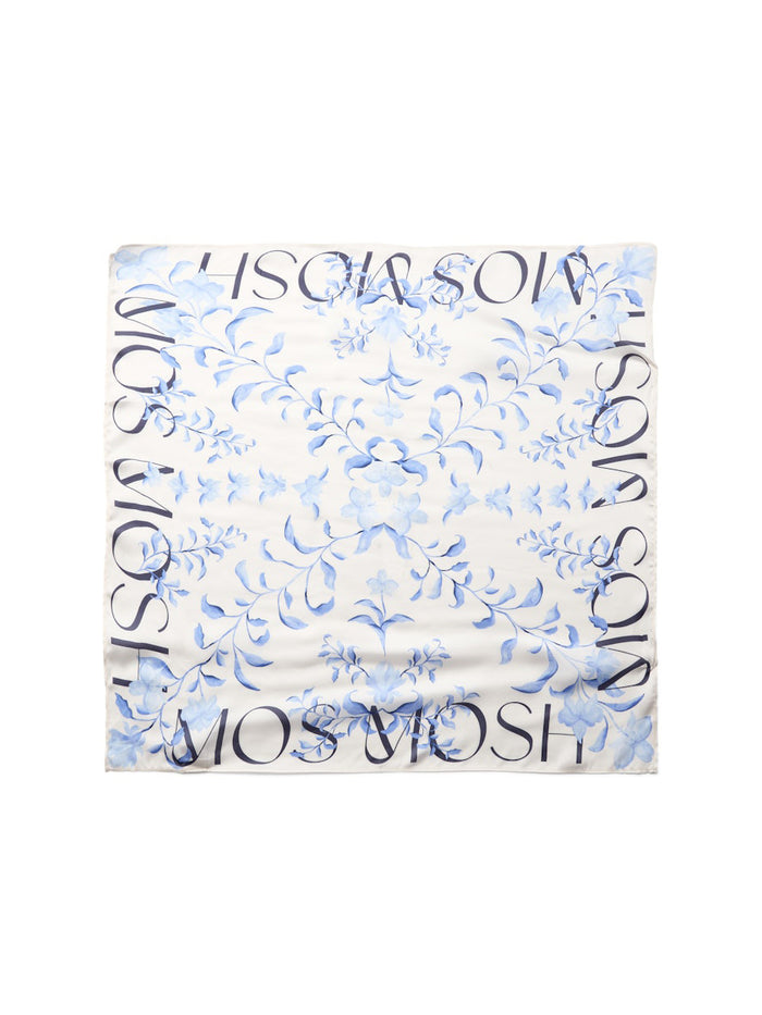 Mos Mosh Orchid Huivi Vaaleansininen