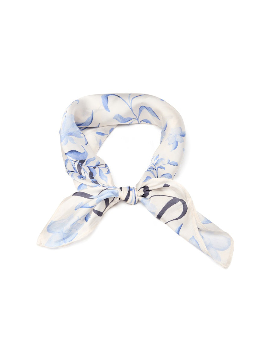 Mos Mosh Orchid Huivi Vaaleansininen