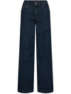 Mos Mosh Reem Janya Jeans Dark Blue