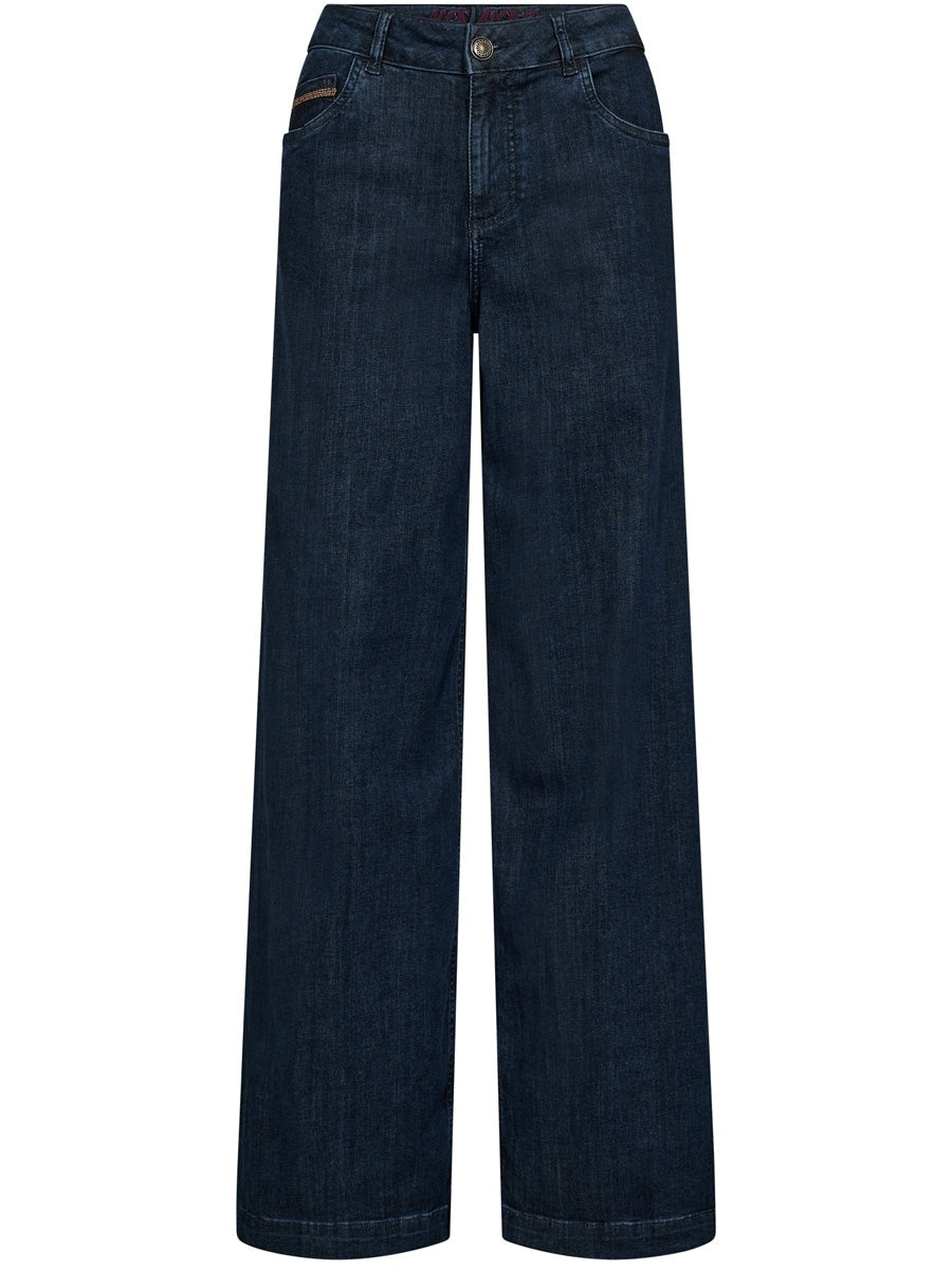 Mos Mosh Reem Janya Jeans Dark Blue