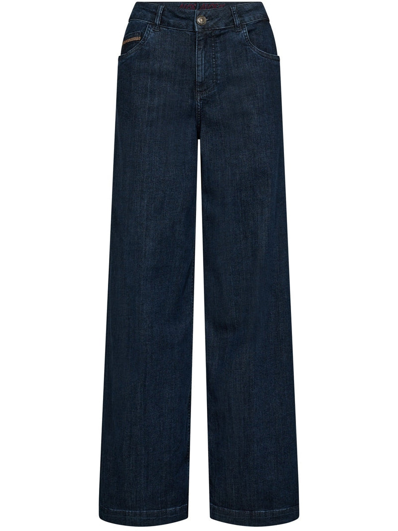 Mos Mosh Reem Janya Jeans Dark Blue