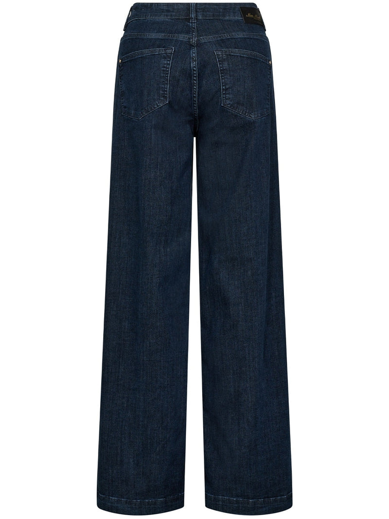 Mos Mosh Reem Janya Jeans Dark Blue