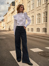 Mos Mosh Reem Janya Jeans Dark Blue