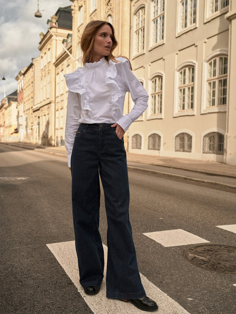 Mos Mosh Reem Janya Jeans Dark Blue