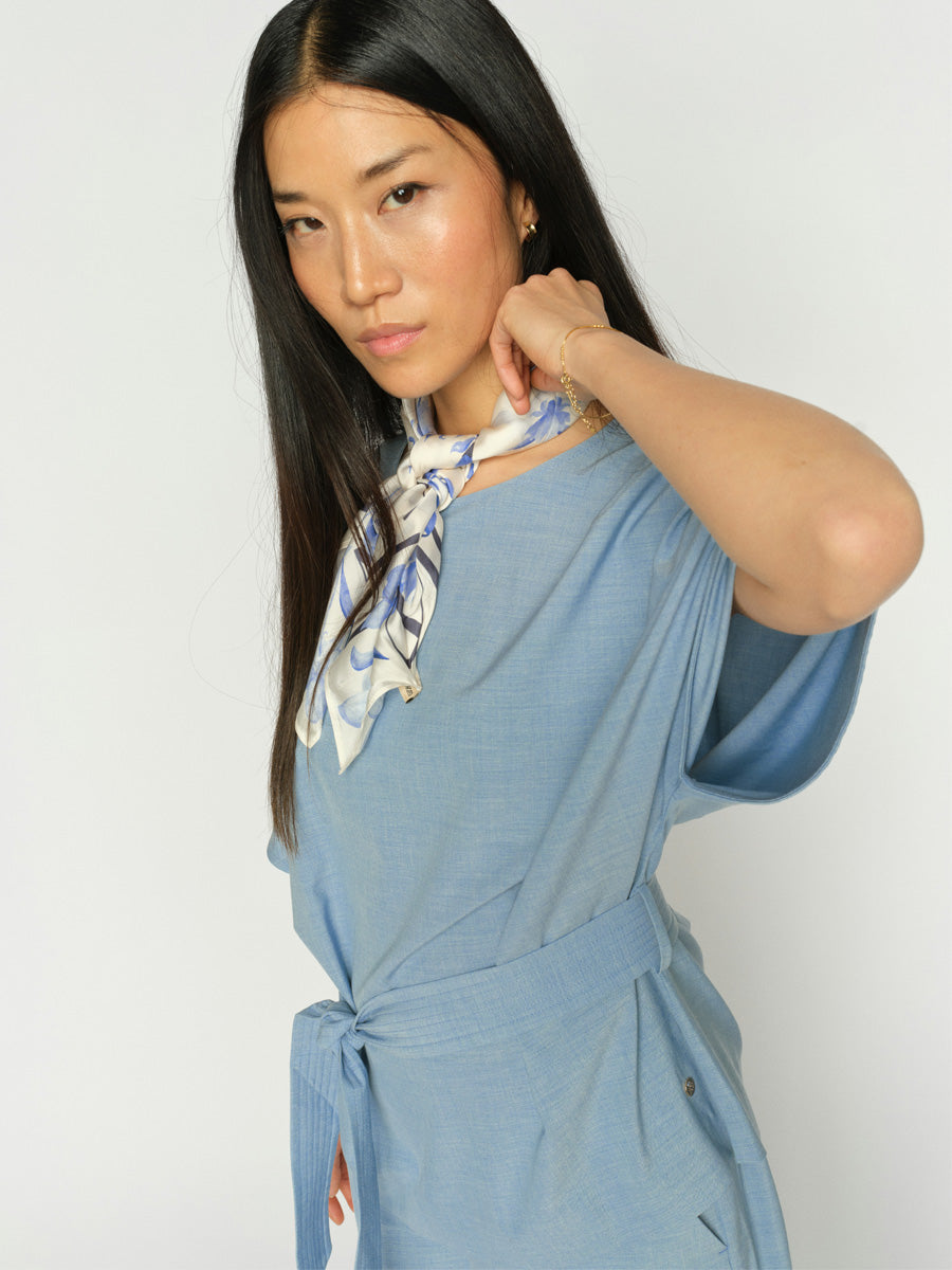 Mos Mosh Rikas Roy Pusero Vaaleansininen