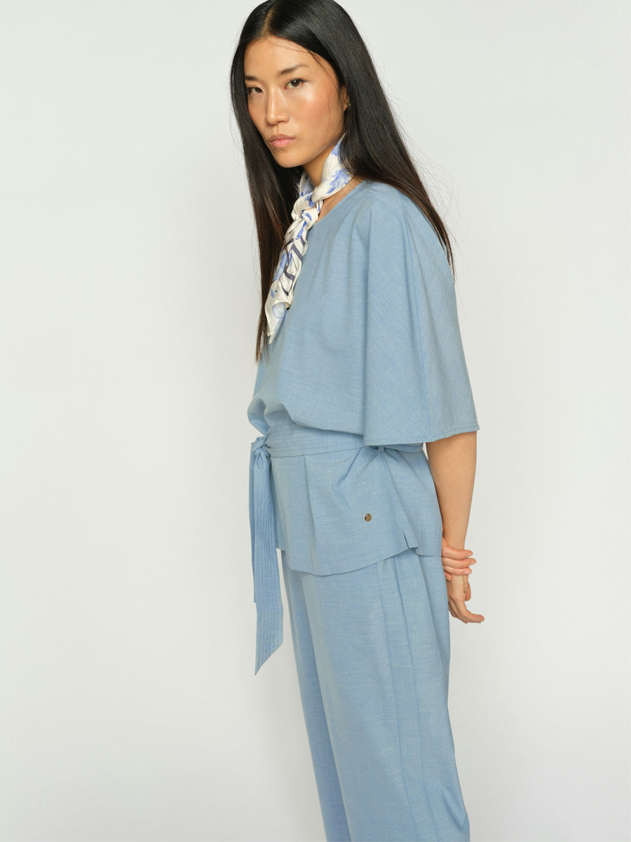 Mos Mosh Rikas Roy Pusero Vaaleansininen