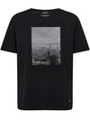 Mos Mosh Sharma O-SS Tee Black