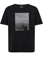 Mos Mosh Sharma O-SS Tee Black
