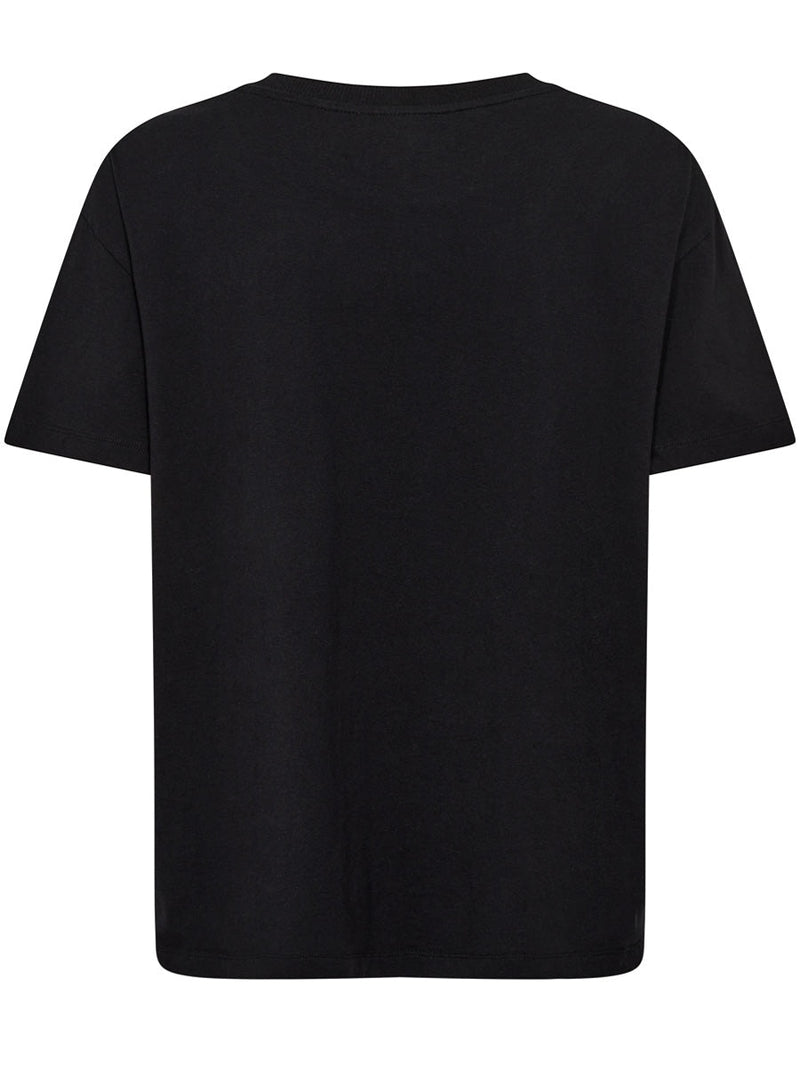 Mos Mosh Sharma O-SS Tee Black