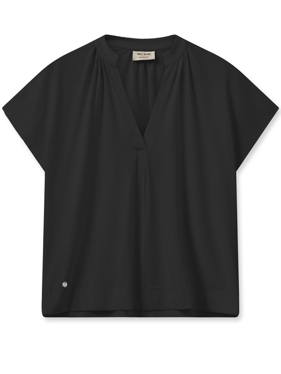 Mos Mosh Shira Tee Black