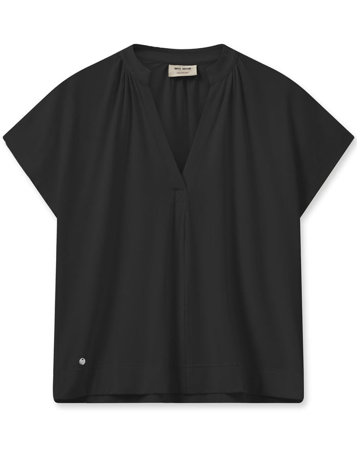 Mos Mosh Shira Tee Black