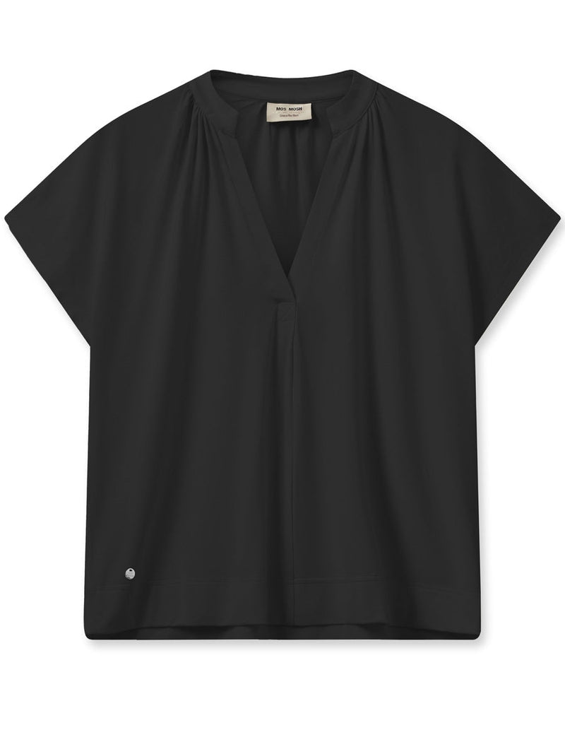Mos Mosh Shira Tee Black