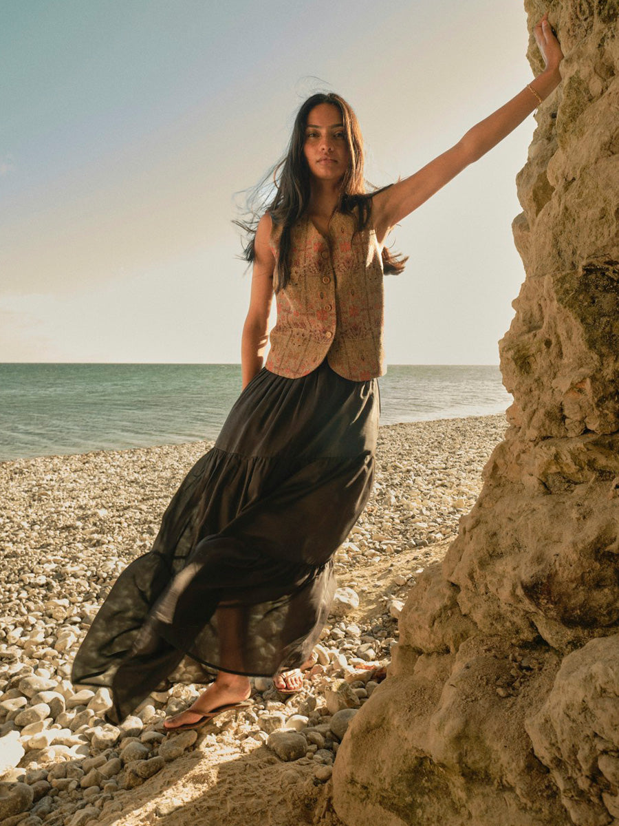 SILKA long skirt