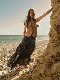 SILKA long skirt