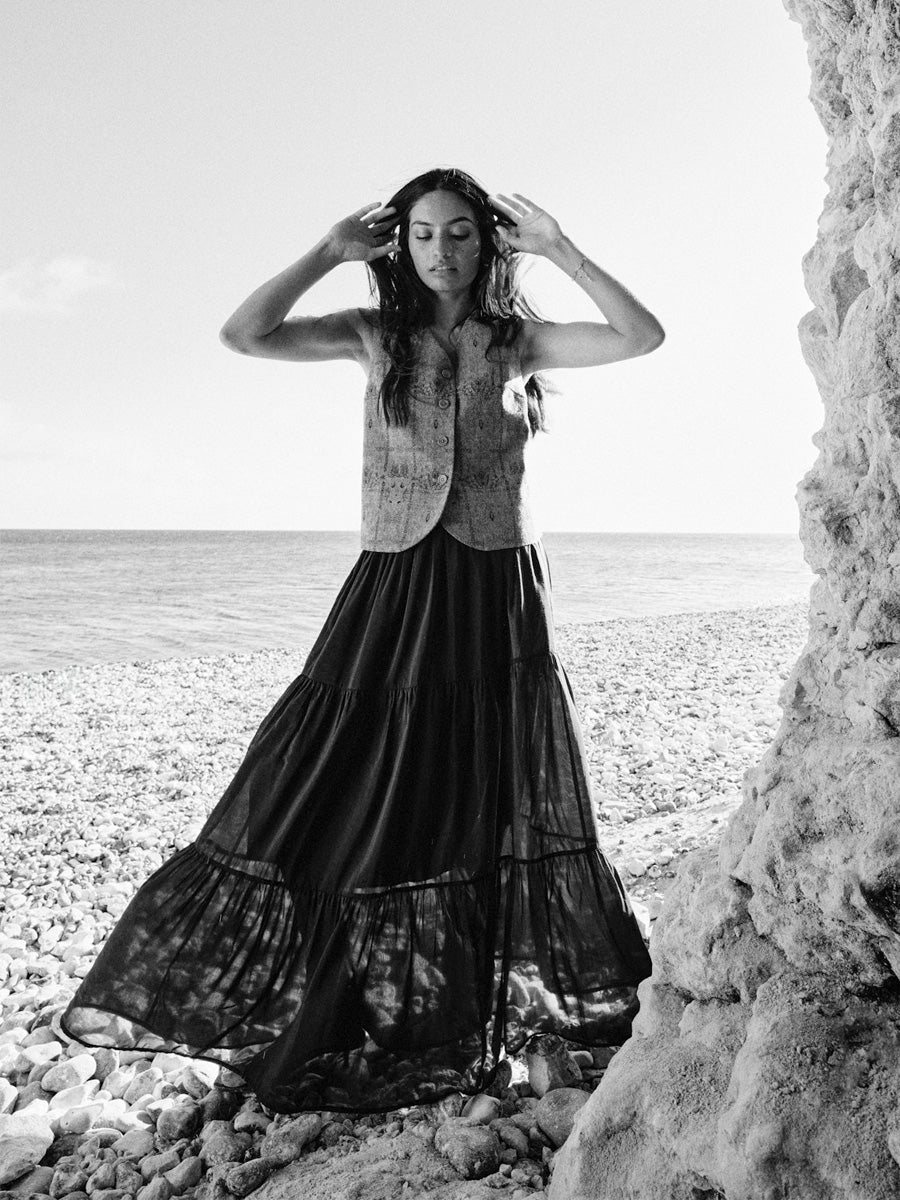 SILKA long skirt