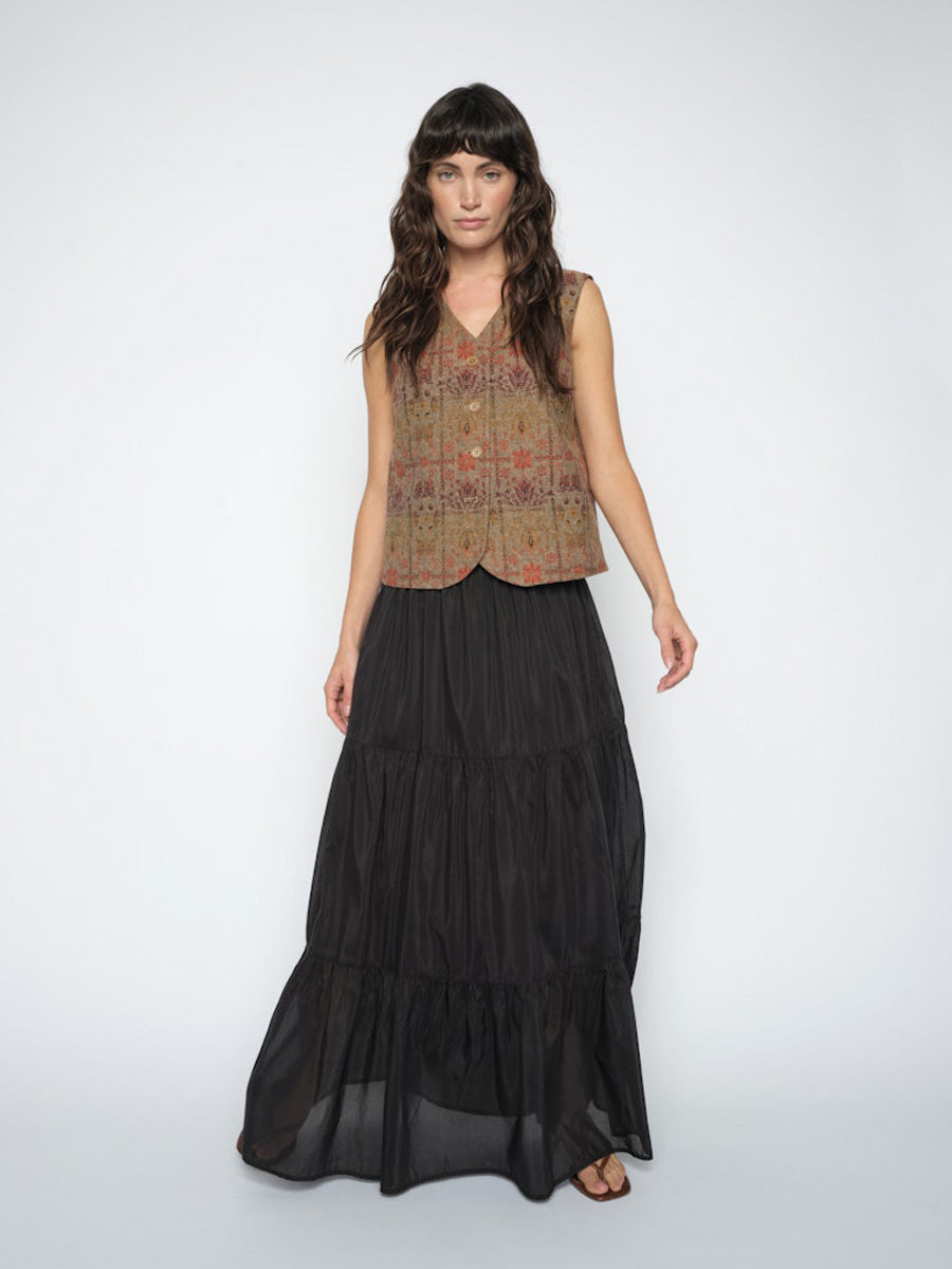 SILKA long skirt