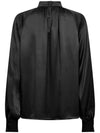 Mos Mosh Sille Glossi Blouse Black