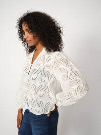 TAZZIN caza blouse
